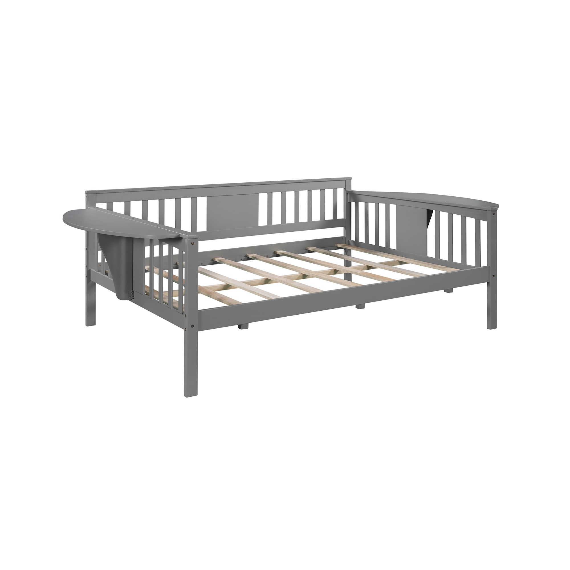 Modern Wood Full Size Daybed
