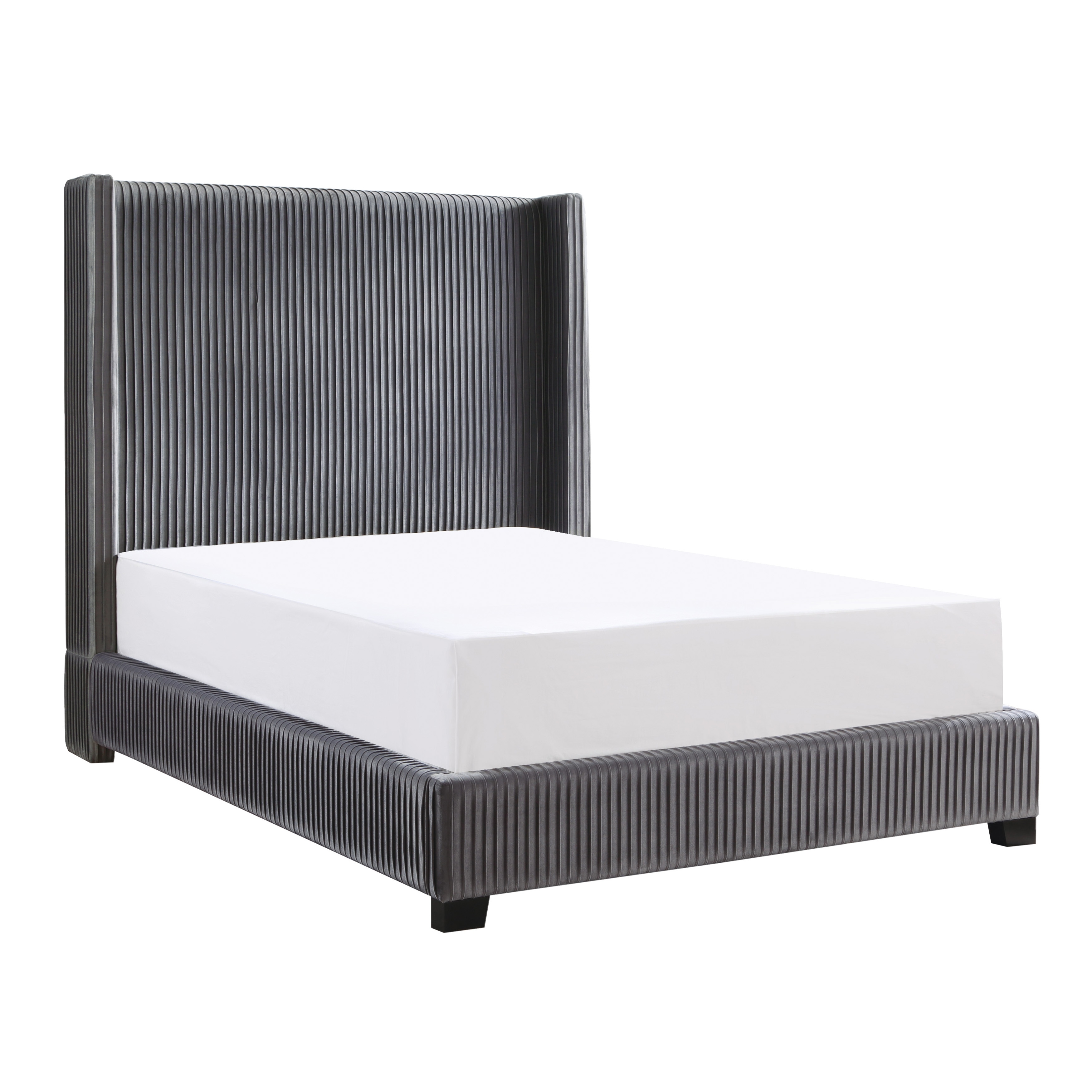 Rochelle Upholstered Panel Bed