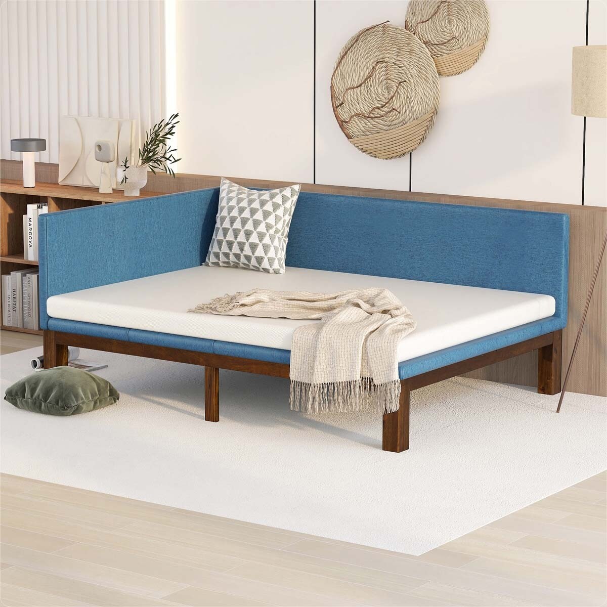 Upholstered Daybed Sofa Bed Full Size