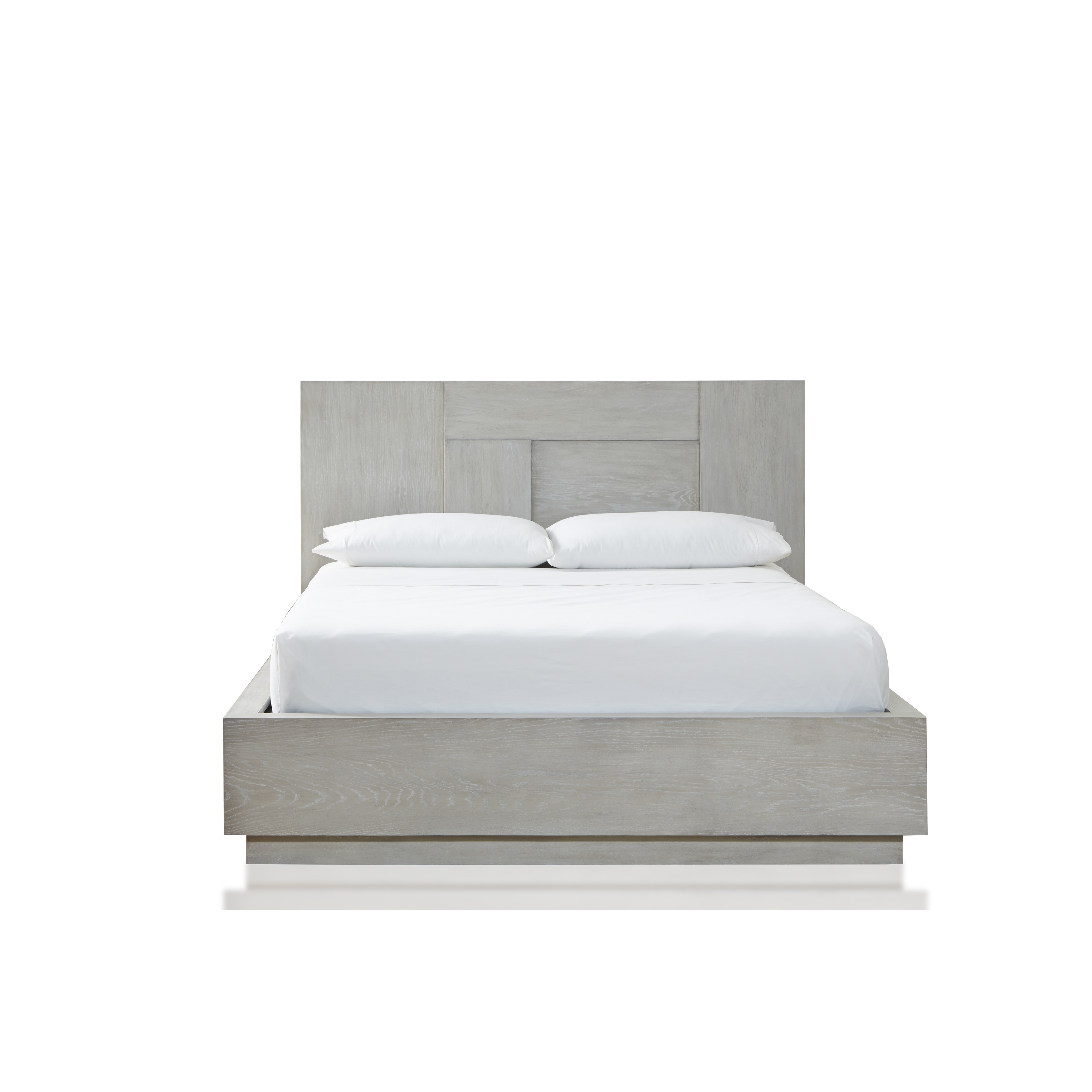 The Gray Barn Mooncakes California King-size Panel Bed In Cotton Grey