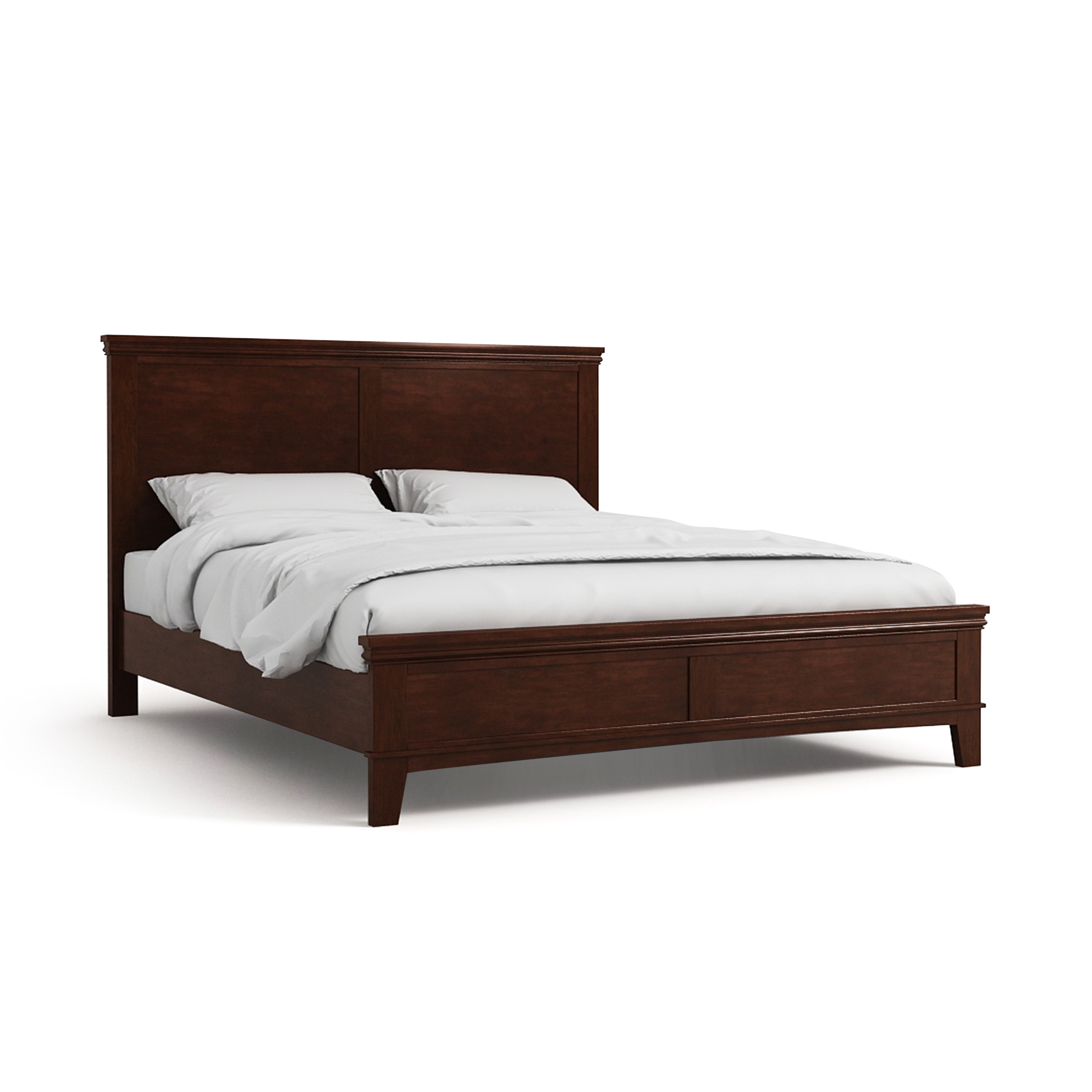Copper Grove Broughton Traditional Wooden Panel Bed