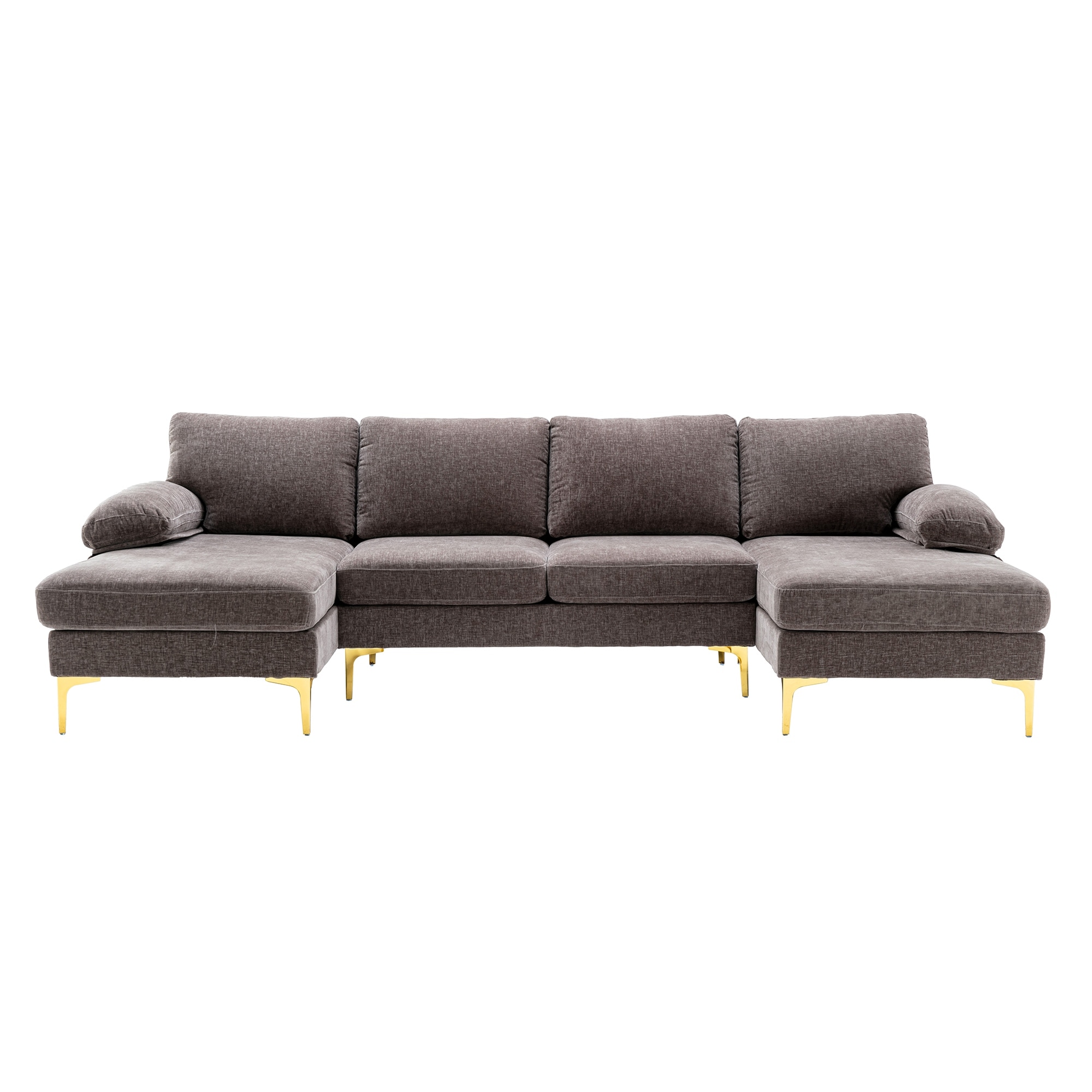 Living Room Accent Sectional Sofa