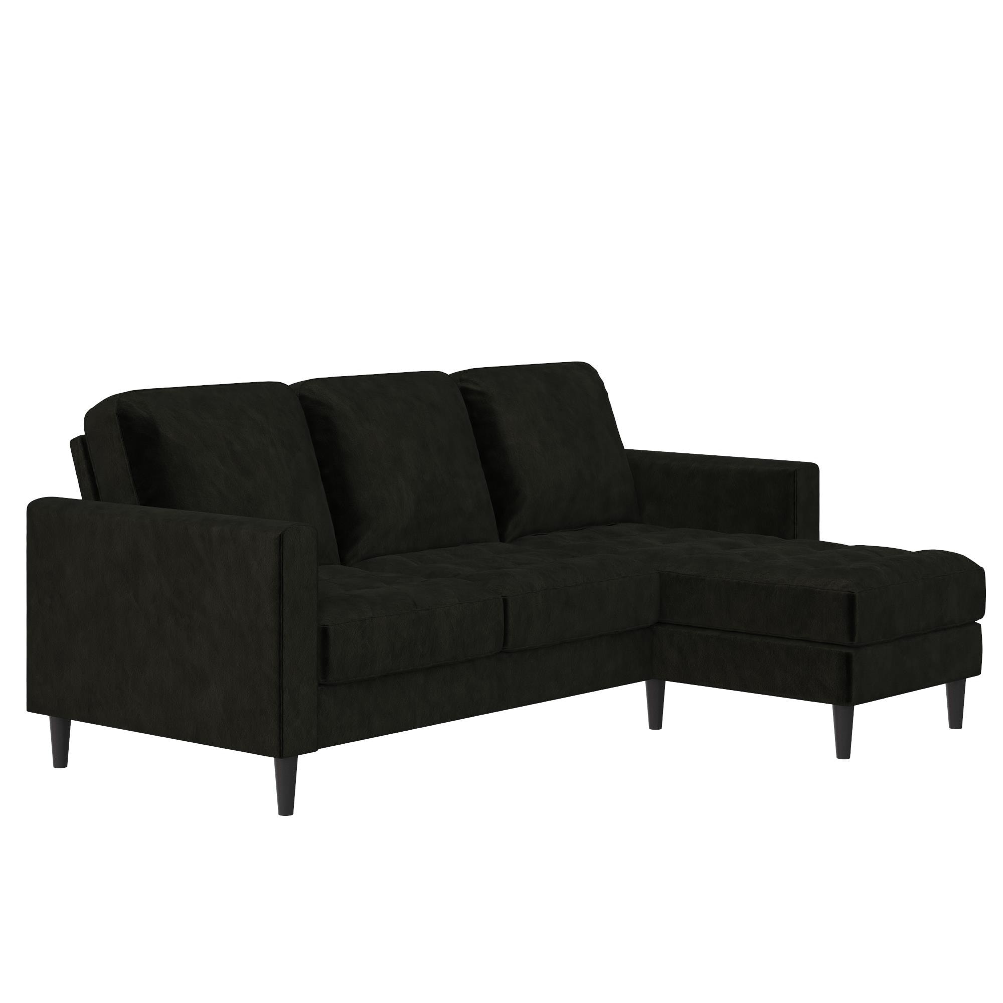 Cosmoliving By Cosmopolitan Strummer Reversible Sectional Sofa Couch