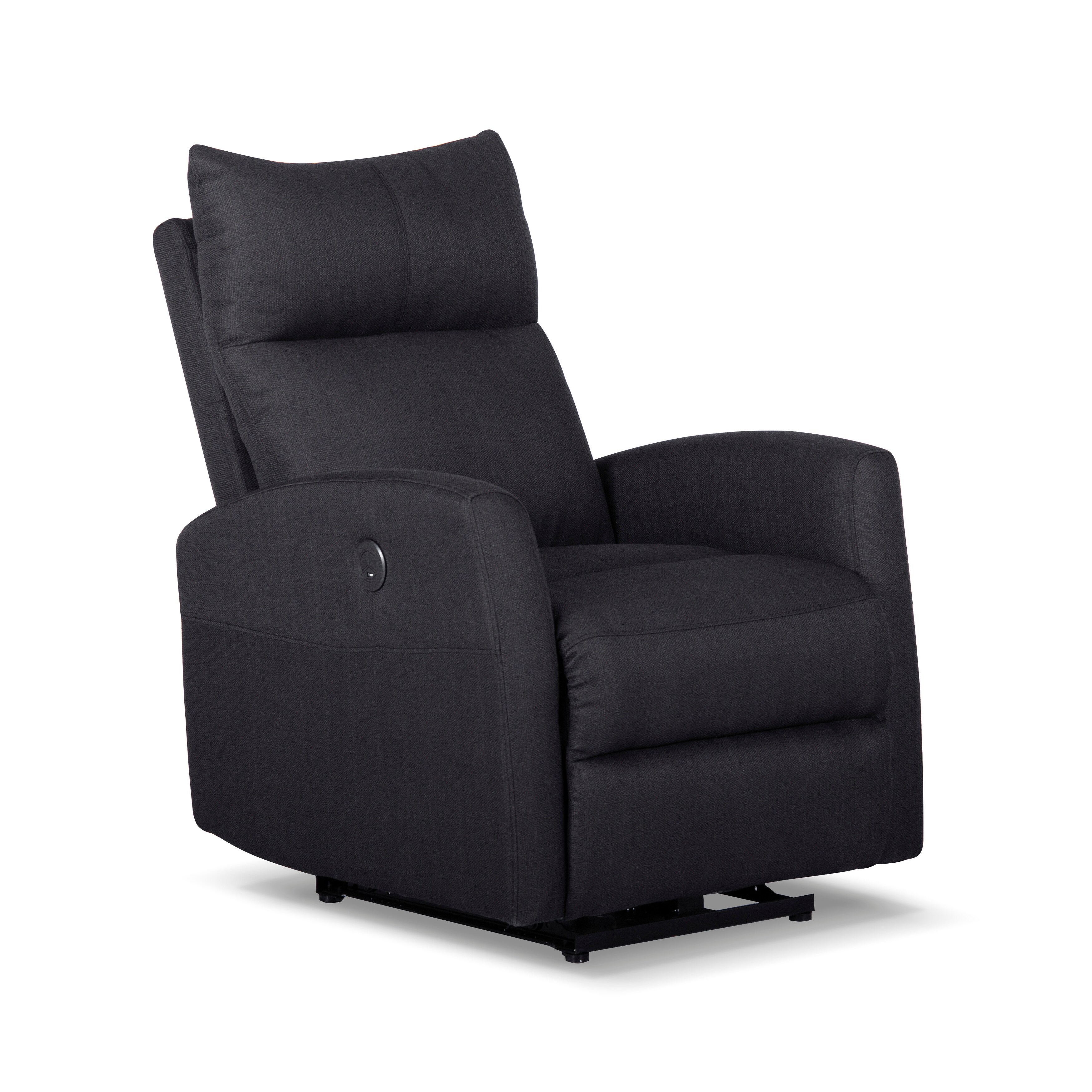 Polyester Power Recliner With Usb Port