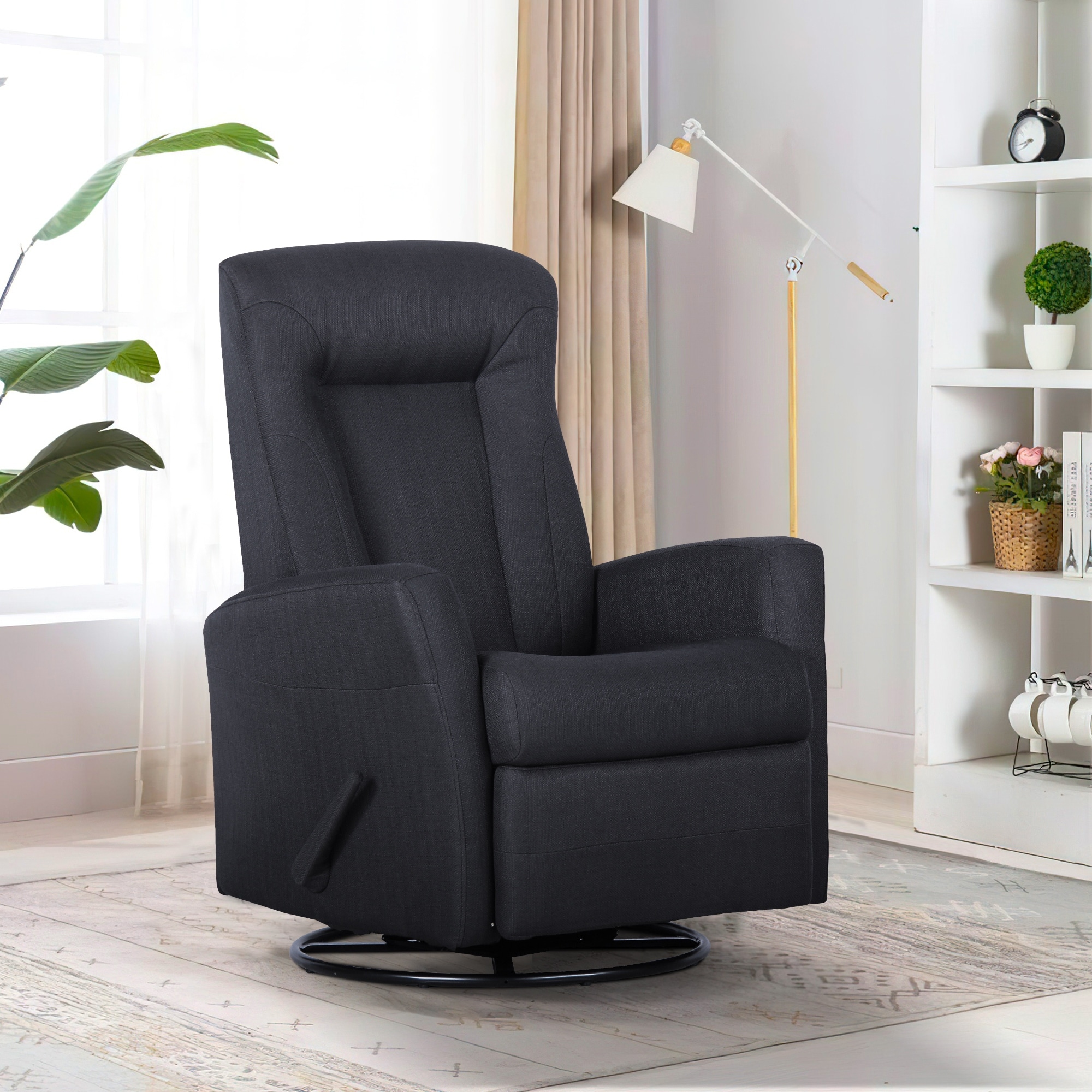 29.5 Width Swivel Recliner Chair Glider Recliner Couch