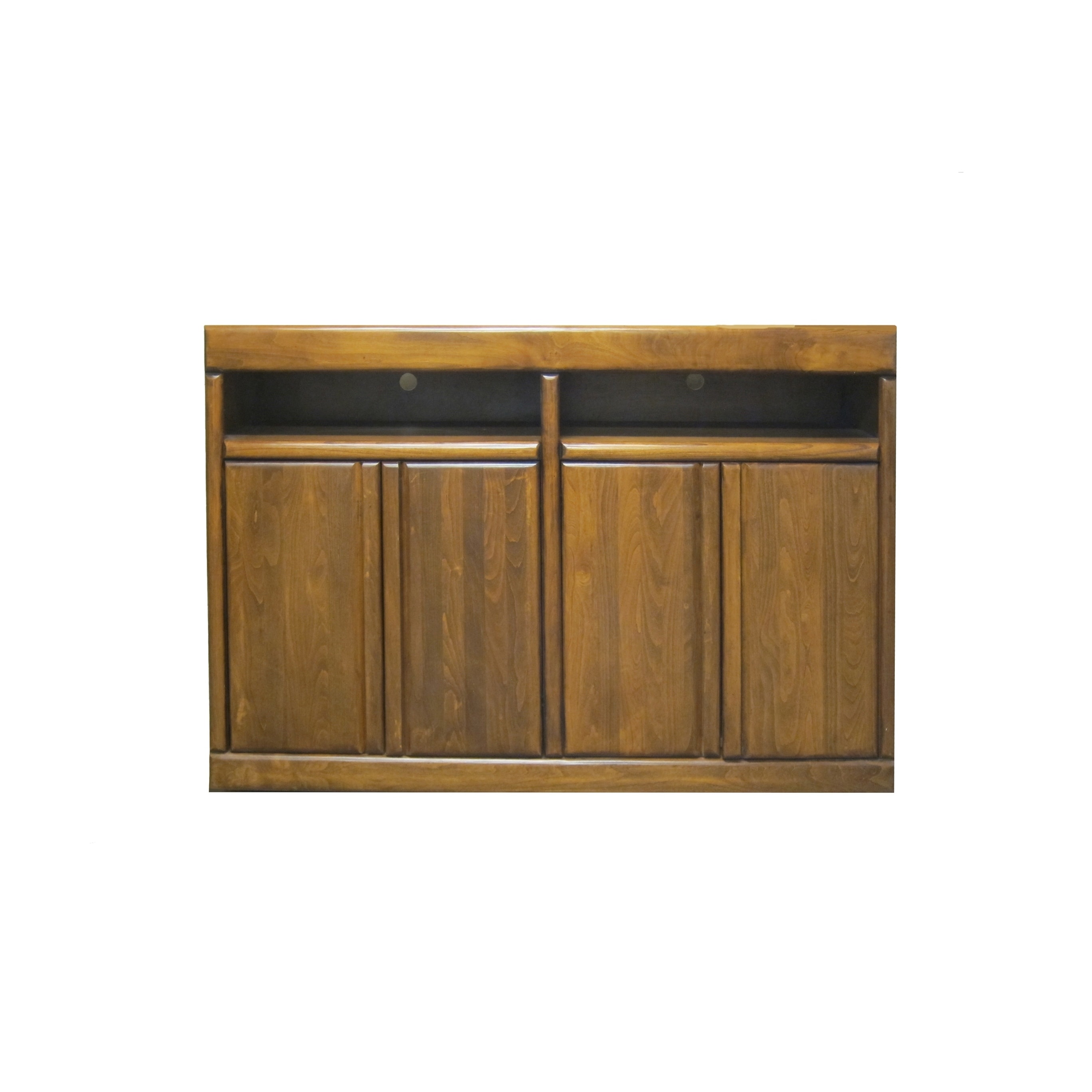 Bullnose Tv Stand 54w X 36h X 18d