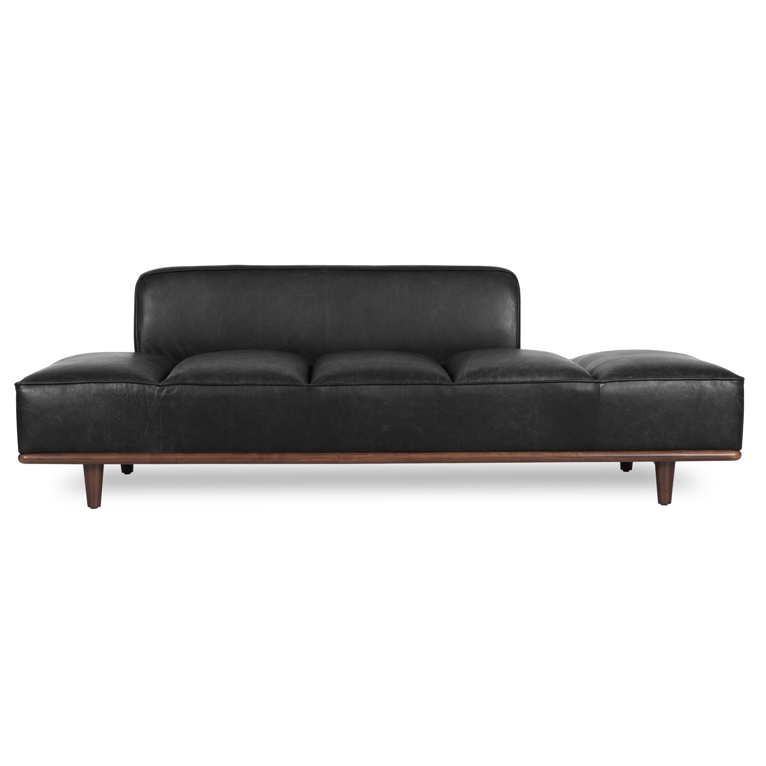 Poly And Bark Jasper Daybed - Genuine Italian Leather