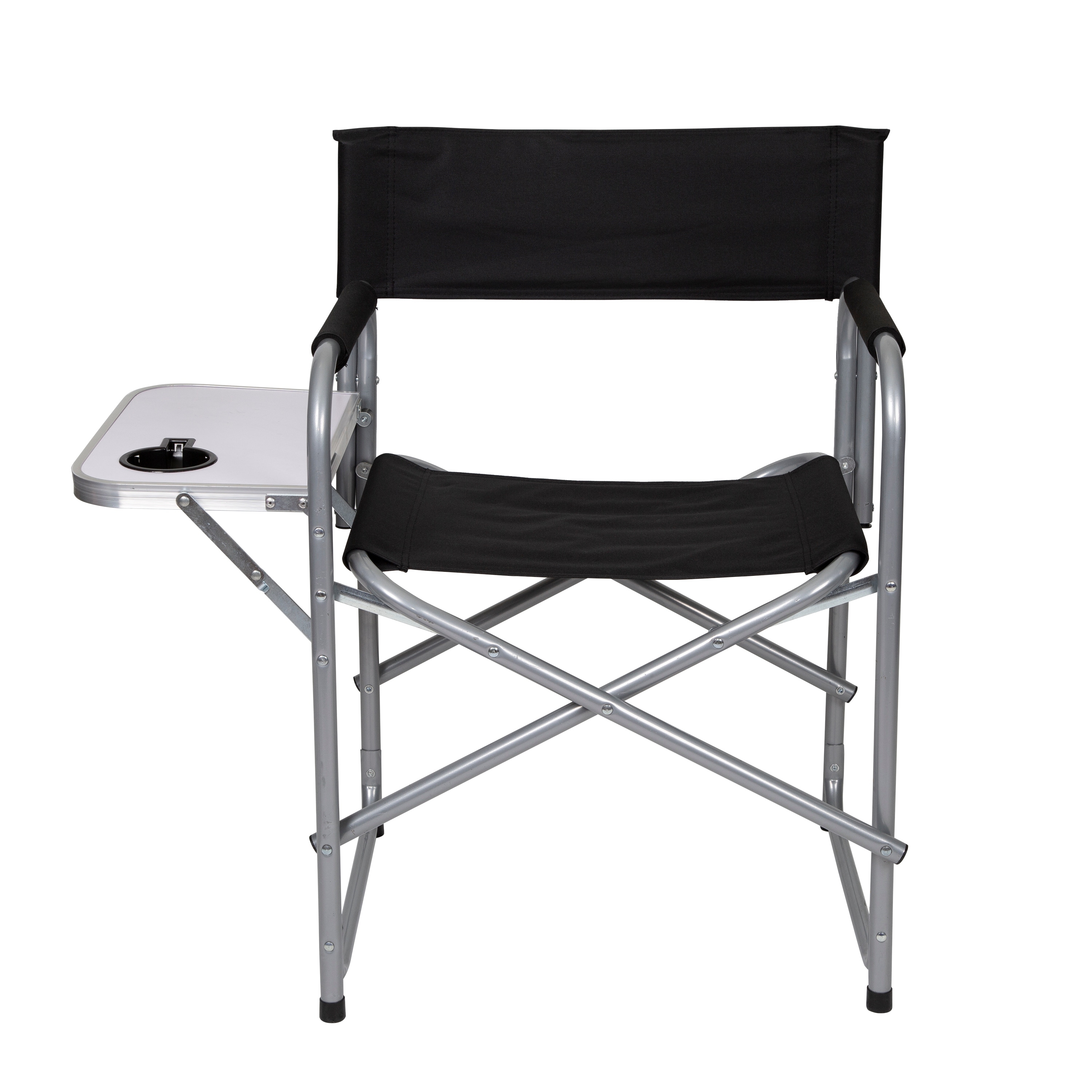 Stansport Folding Directors Chair With Side Table